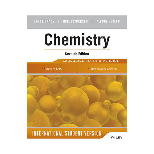 Chemistry: The Molecular Nature of Matter, International Student Version