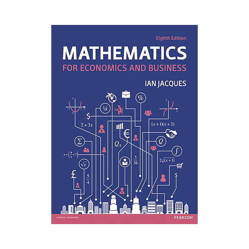Mathematics for Economics and Business, Pack