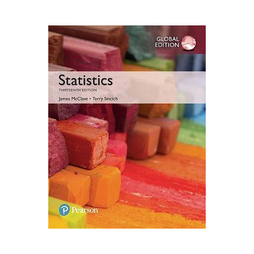 Statistics + MyLab Statistics with Pearson eText, Global Edition