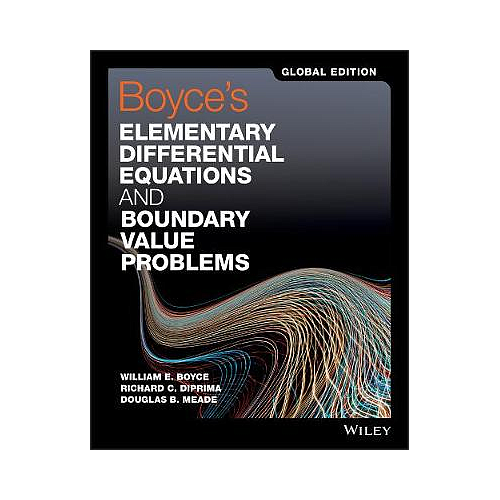 Boyce′s Elementary Differential Equations and Boundary Value Problems