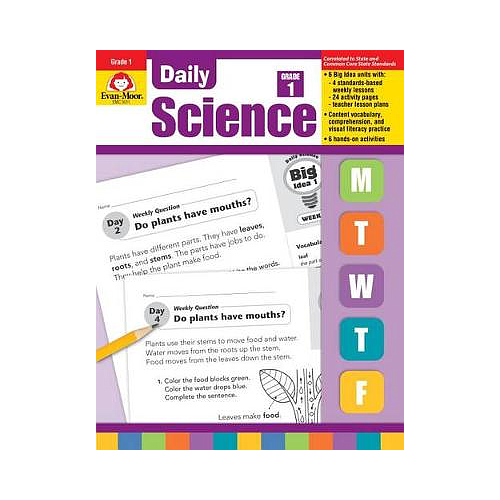 Daily Science, Grade 1 Teacher Edition