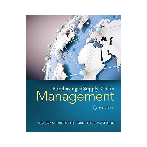 Purchasing and Supply Chain Management