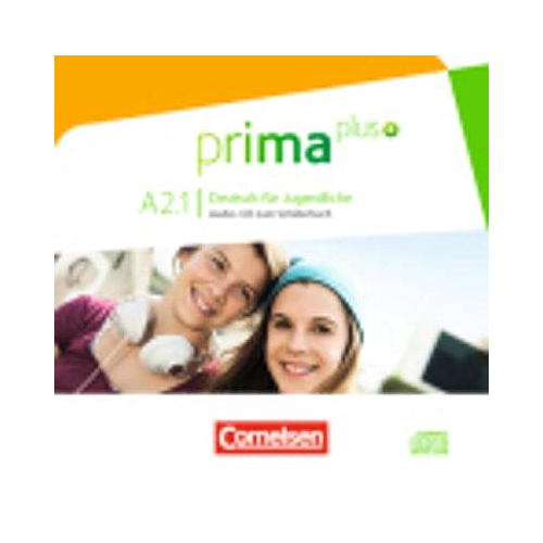 Prima plus: Audio-CD zum Schulerbuch A2.1