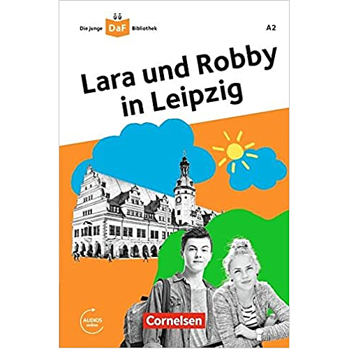 Lara und Robby in Leipzig
