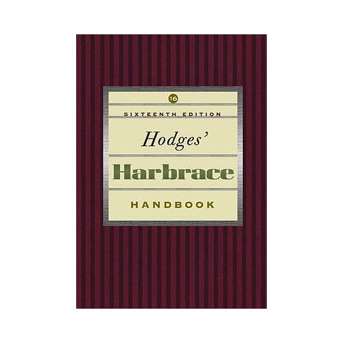 Hodges' Harbrace Handbook