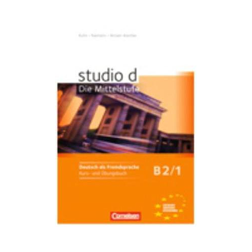 studio d - Die Mittelstufe: Kurs- und Ubungsbuch B2 Band 1