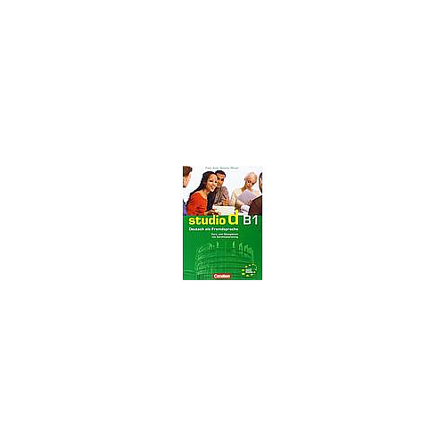 Studio d: Pack - Kurs- und Arbeitsbuch B1 mit CD + Sprachtraining B1