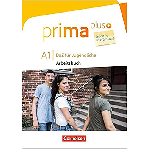 Prima Plusa1Arbeitsbuch Mit Audios Online, Zusatzubungen Und L?Sungen Leben In Deutschland