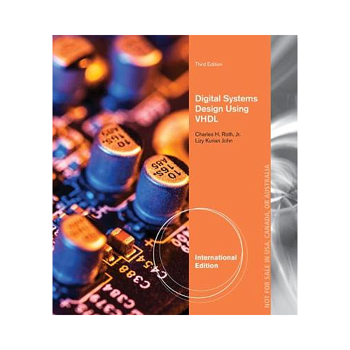 Digital Systems Design Using VHDL, International Edition