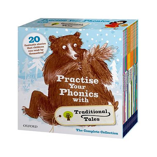 Practise Your Phonics with Traditional Tales Set Collection