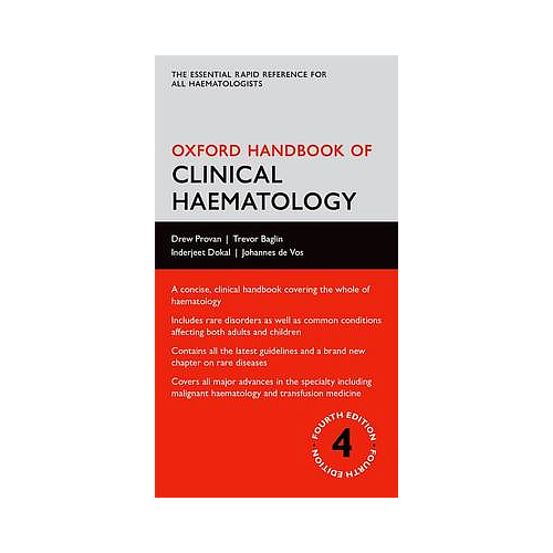Oxford Handbook of Clinical Haematology