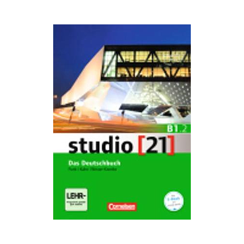Studio 21 in Teilbanden: Deutschbuch B1.2 mit DVD-Rom