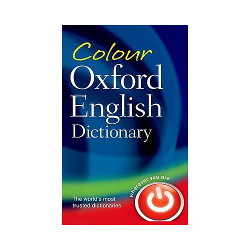 Colour Oxford English Dictionary