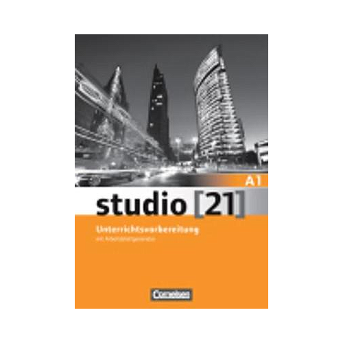 Studio 21: Unterrichtsvorbereitung A1 (Print)