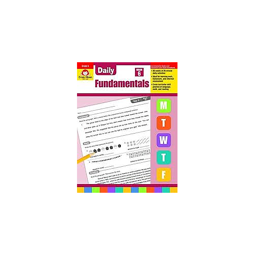 Daily Fundamentals, Grade 6 Teacher Edition
