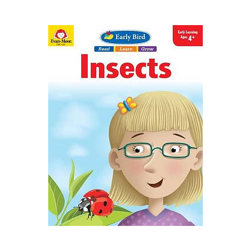Early Bird: Insects, Age 4 - 5 Workbook