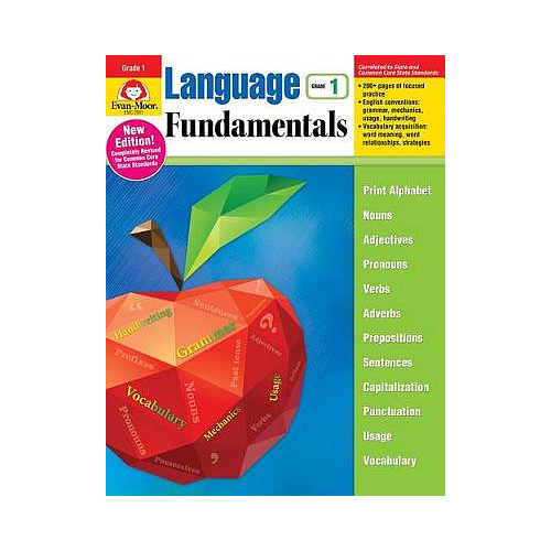 Language Fundamentals, Grade 1 Teacher Resource