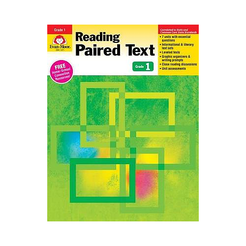 Reading Paired Text, Grade 1 Teacher Resource