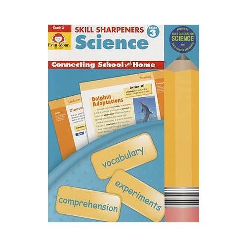 Skill Sharpeners: Science, Grade 3 Workbook