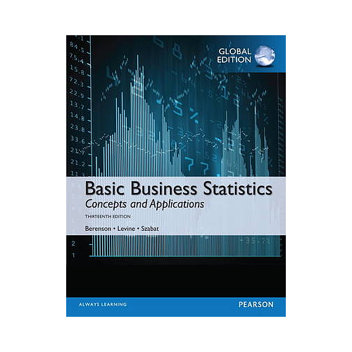 Basic Business Statistics with MyStatLab, Global Edition
