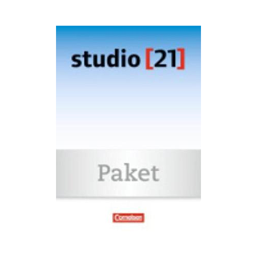 Studio 21: Medienpaket A2 Audio-CDs und Video-DVD mit  Ubungsbooklet