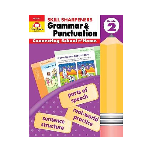 Skill Sharpeners: Grammar & Punctuation, Grade 2 Workbook
