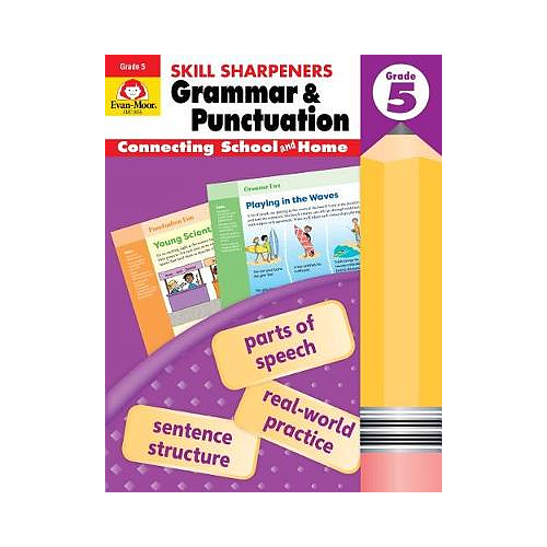 Skill Sharpeners: Grammar & Punctuation, Grade 5 Workbook