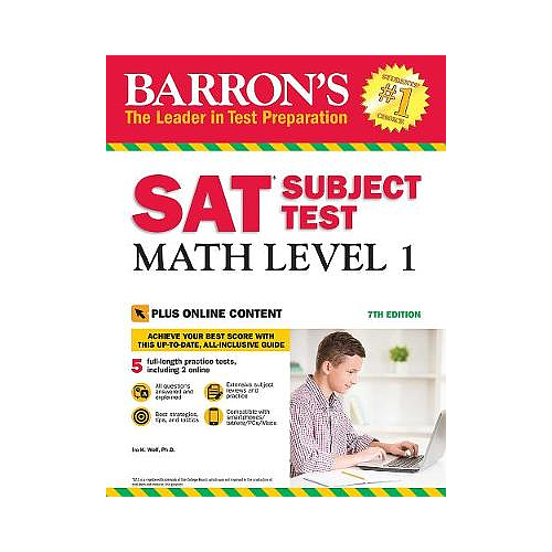 SAT Subject Test: Math Level 1 with Online Tests