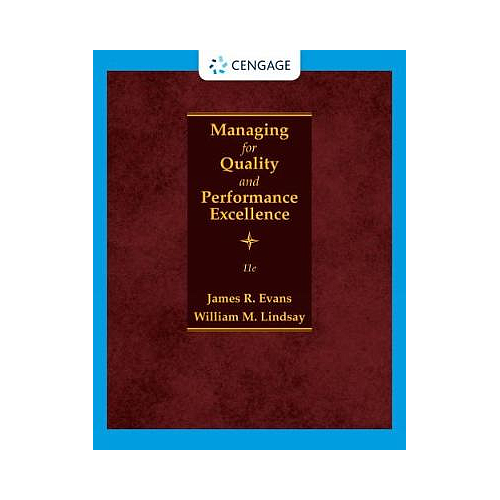 Managing for Quality and Performance Excellence