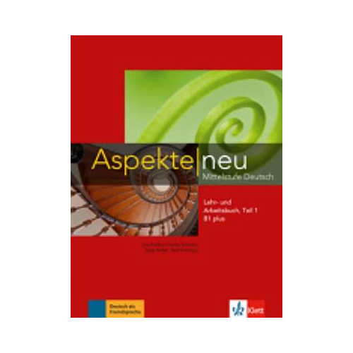 Aspekte neu in Halbbanden: Lehr- und Arbeitsbuch B1.1 mit CD