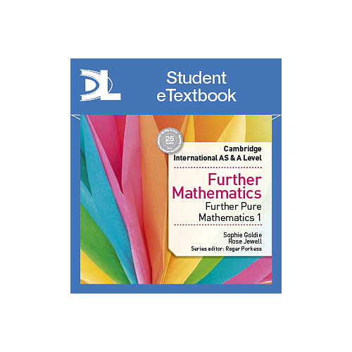 Cambridge International AS and ALev Furth Maths Furth Pure Maths1 SET