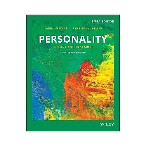 Personality: Theory and Research, EMEA Edition