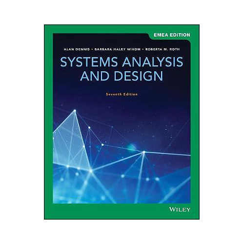 Systems Analysis and Design, EMEA Edition