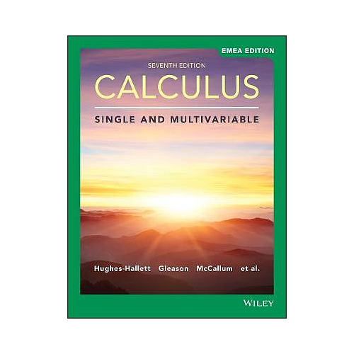 Calculus: Single and Multivariable, EMEA Edition