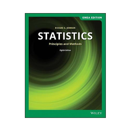 Statistics: Principles and Methods, EMEA Edition