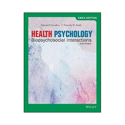 Health Psychology: Biopsychosocial Interactions, EMEA Edition