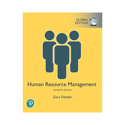 Human Resource Management, Global Edition