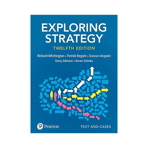Exploring Strategy, Text & Cases