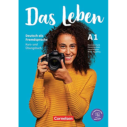 Das Leben: Kurs- und  Ubungsbuch A1 inkl. Audios, Videos, Texten und  Ubunge