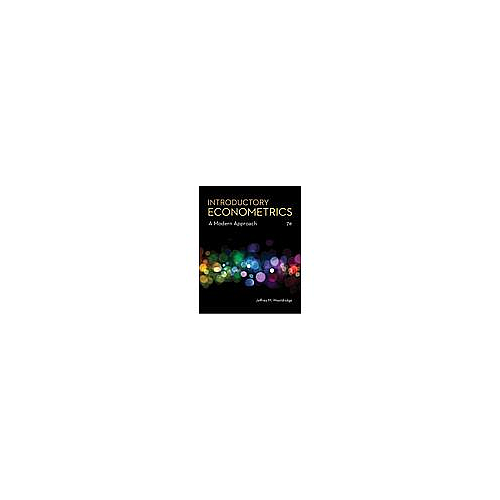 Introductory Econometrics: A Modern Approach