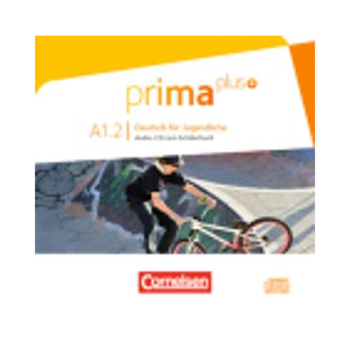 Prima plus: Audio-CD zum Schulerbuch A1.2