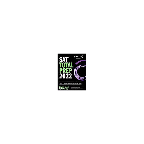 SAT Total Prep 2022: 2,000+ Practice Questions + 5 Practice Tests